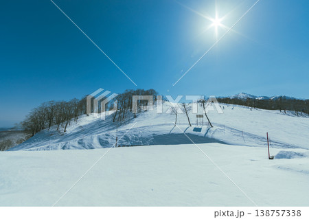 Ski resort, Hakuba Village, Nagano Prefecture 138757338