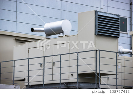 自家用電気工作物 ディーゼルエンジン発電機 自家用電気工作物 ディーゼルエンジン発電機 138757412