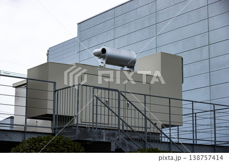 自家用電気工作物　ディーゼルエンジン発電機 138757414