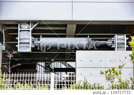 免震基礎工法　オイルダンパー 138757735