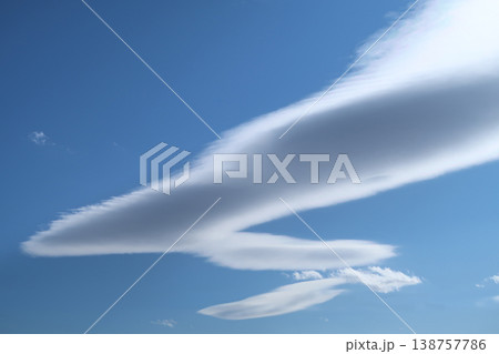 めずらしい雲 めずらしい雲 138757786
