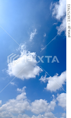 空素材(縦構図) 空素材(縦構図) 138757931