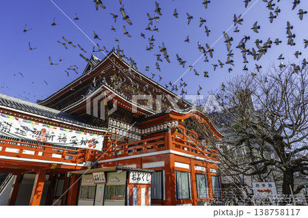 名古屋市街 大須商店街 大須観音 本堂 愛知県名古屋市 名古屋市街 大須商店街 大須観音 本堂 愛知県名古屋市 138758117