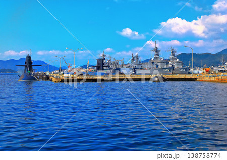 【広島県】アレイからすこじま 呉公園(海上自衛隊) 【広島県】アレイからすこじま 呉公園(海上自衛隊) 138758774