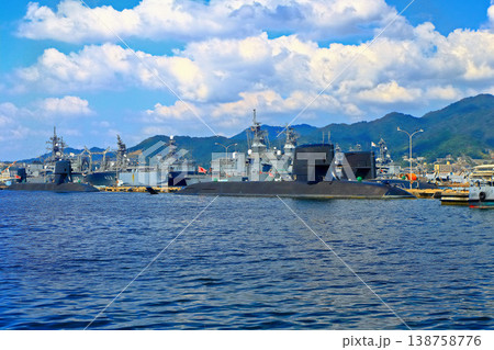 【広島県】アレイからすこじま　呉公園（海上自衛隊） 138758776