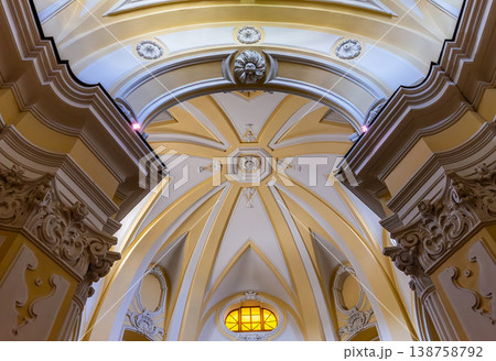San Michele church, Anacapri, Italy 138758792