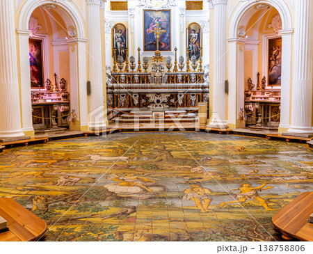 San Michele church, Anacapri, Italy 138758806