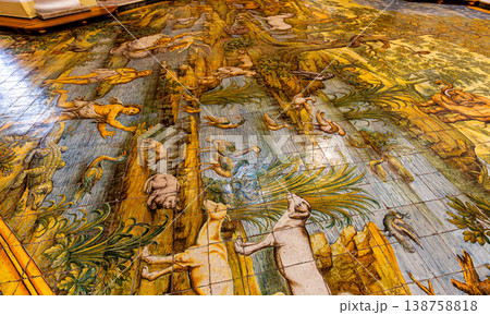 San Michele church, Anacapri, Italy 138758818