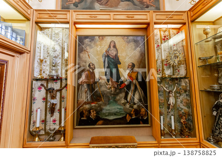 San Michele church, Anacapri, Italy 138758825