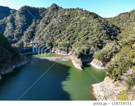 和歌山県古座川町 七川ダム 和歌山県古座川町 七川ダム 138759551