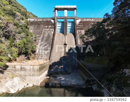 和歌山県古座川町　七川ダム 138759562