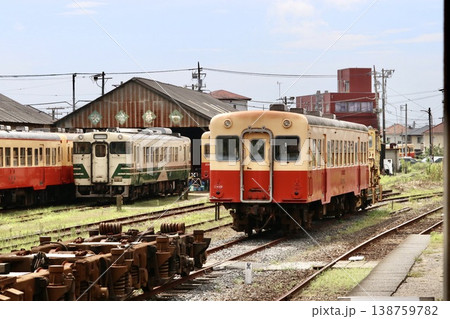 首都圏にあるレトロな列車 首都圏にあるレトロな列車 138759782