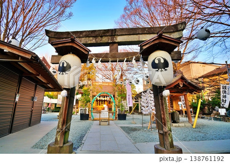 小江戸川越 熊野神社の風景 小江戸川越 熊野神社の風景 138761192