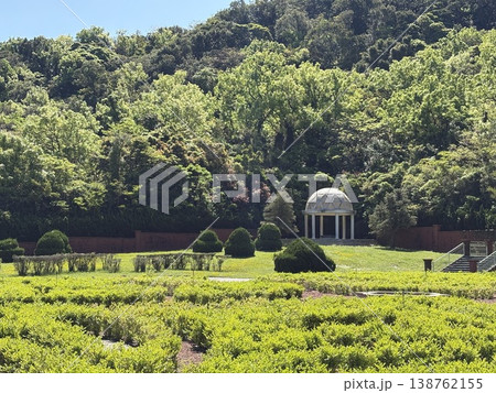 庭園とパビリオン 庭園とパビリオン 138762155
