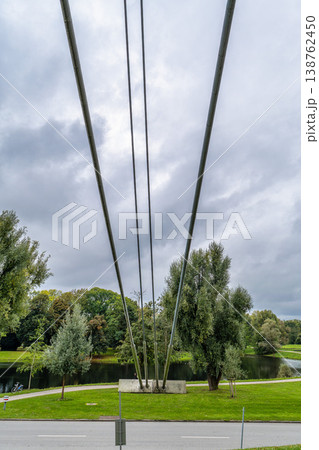 The Olympiapark in Munich, Germany, is an Olympic Park which was constructed for the 1972 Summer Olympics 138762450