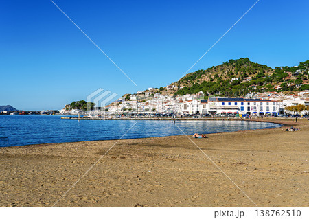 Port de la Selva is a charming fishing village in Catalonia, Spa Port de la Selva is a charming fishing village in Catalonia, Spa 138762510