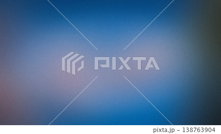 Abstract grainy blue gradient blur background Abstract grainy blue gradient blur background 138763904