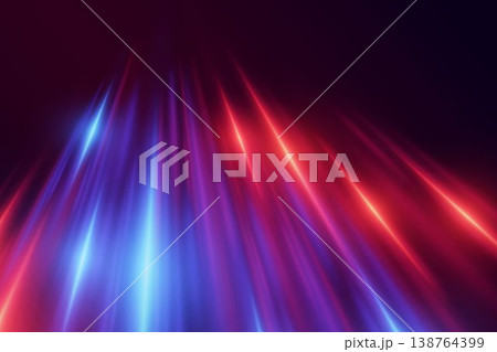 Abstract speed light trails creating digital movement in a futuristic background Abstract speed light trails creating digital movement in a futuristic background 138764399