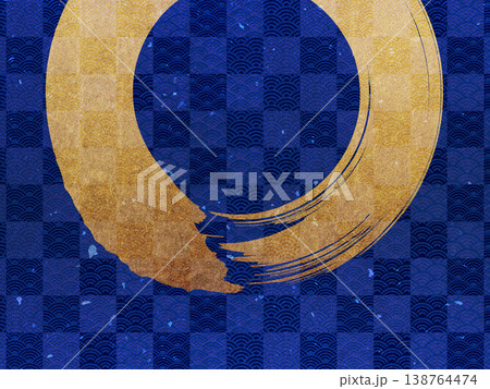 青海波（和柄） 138764474