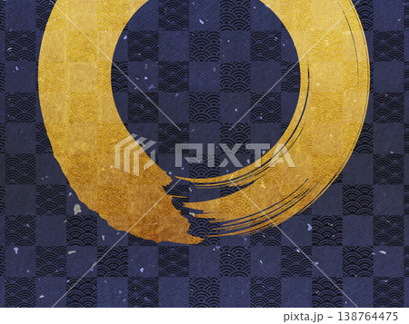 青海波(和柄) 青海波(和柄) 138764475