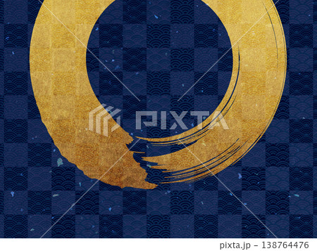 青海波(和柄) 青海波(和柄) 138764476