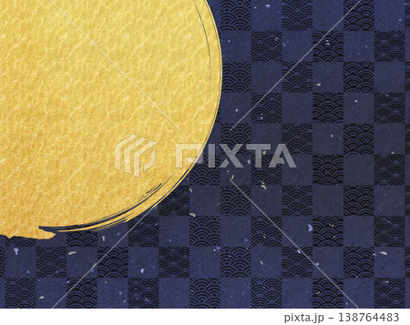 青海波(和柄) 青海波(和柄) 138764483