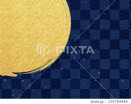 青海波(和柄) 青海波(和柄) 138764484