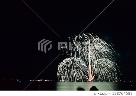 水郷祭 花火大会 打ち上げ花火 打上花火 島根 中国地方 水郷祭 花火大会 打ち上げ花火 打上花火 島根 中国地方 138764585