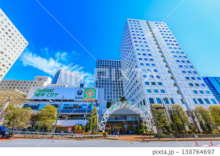 東京 品川区 大崎駅東口にある大崎ニューシティ 東京 品川区 大崎駅東口にある大崎ニューシティ 138764697