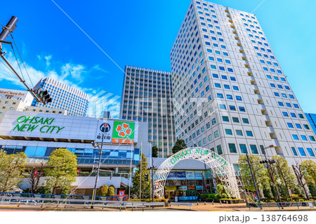 東京　品川区　大崎駅東口にある大崎ニューシティ 138764698