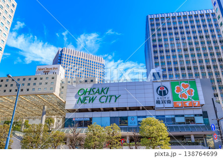 東京　品川区　大崎駅東口にある大崎ニューシティ 138764699