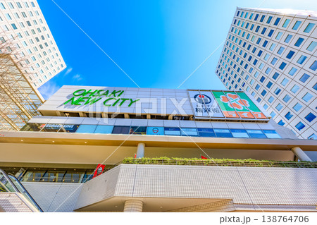 東京　品川区　大崎駅東口にある大崎ニューシティ 138764706