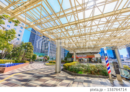 東京　品川区　大崎駅東口にある大崎ニューシティ 138764714