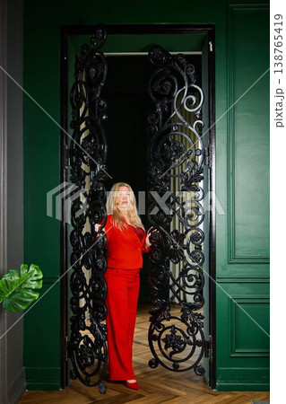 Powerful expression of design through bold staging and lighting Powerful expression of design through bold staging and lighting 138765419