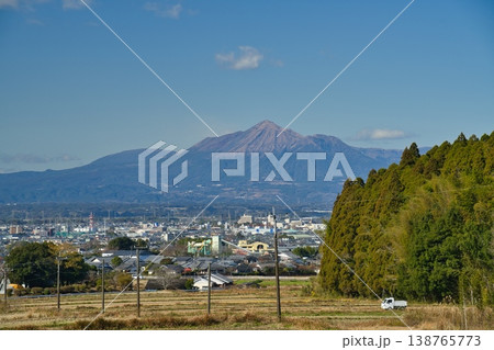 霧島連山 都城市より 霧島連山 都城市より 138765773