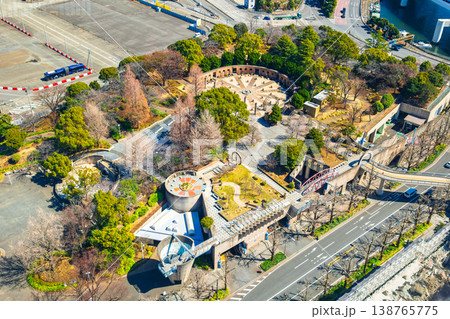 横浜ベイエリア 山下公園 世界の広場 横浜ベイエリア 山下公園 世界の広場 138765775