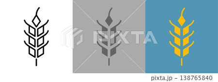 麦のアイコン 138765840