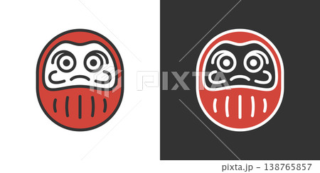 だるまアイコン 138765857