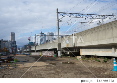 工事中の新しい路線 工事中の新しい路線 138766118