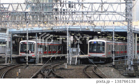 2012.1.1 地下化前の東急東横線渋谷駅 2012.1.1 地下化前の東急東横線渋谷駅 138766138