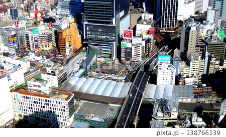 2012.2.19 地下化前の東急東横線渋谷駅 2012.2.19 地下化前の東急東横線渋谷駅 138766139