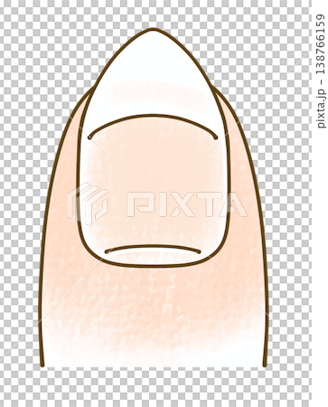 Loose, simple, almond-shaped nails with an analog feel. Loose, simple, almond-shaped nails with an analog feel. 138766159