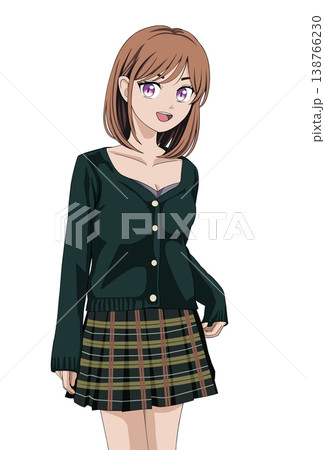 ポーズをする女性 ポーズをする女性 138766230