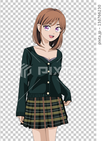 A woman who poses 138766230