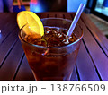glass of ice tea 138766509
