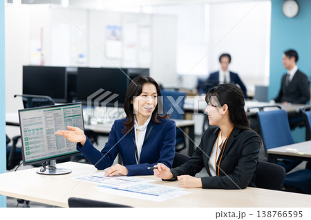 ミーティング 138766595