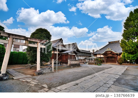 小江戸川越 長喜院の風景 138766639