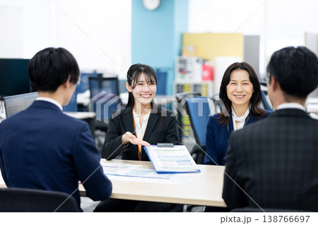 ビジネス会話 138766697