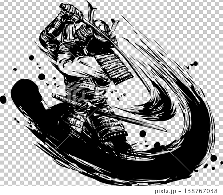 拿著劍的武士 138767038