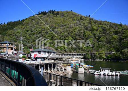 相模湖の風景 相模湖の風景 138767120